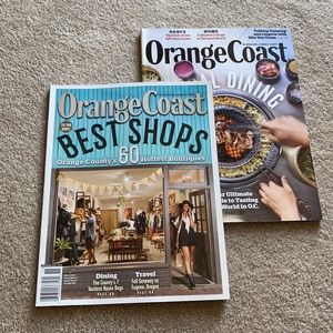 Orange coast best shops & global dining November & December 2015 edition bundle